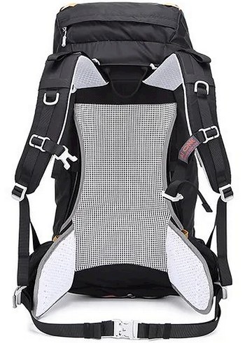 Beden siyah Renk Ai One 40L Açık Hava Seyahat Sırt Çantası