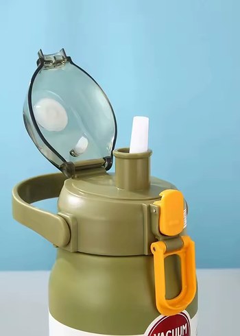  Beden Taşınabilir Pipetli Termos