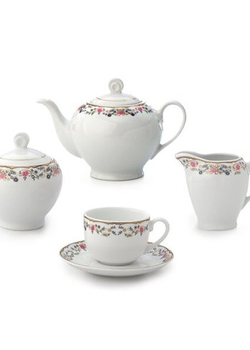 zariniran İtalyan F stili gülistan serisi 12 kişilik - Görsel 6