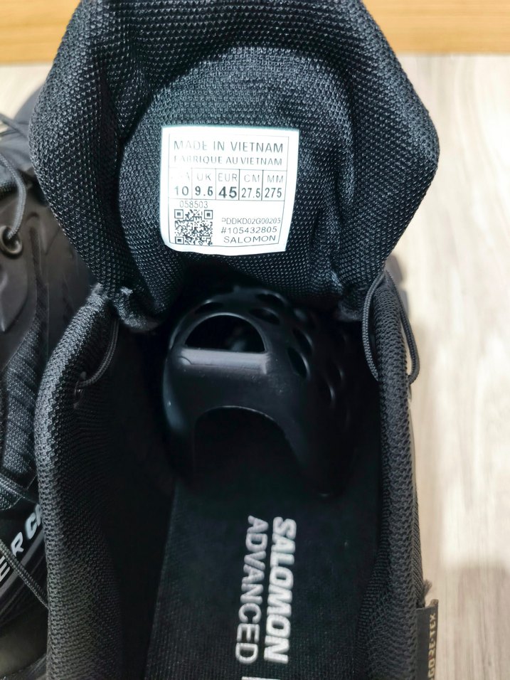 SALOMON SUPERCROSS GORE-TEX - Görsel 4