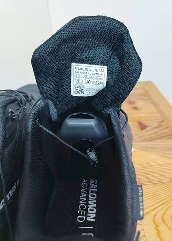 ALDIN ALDIN SALOMON SUPERCROSS GORE-TEX 0 - Görsel 4