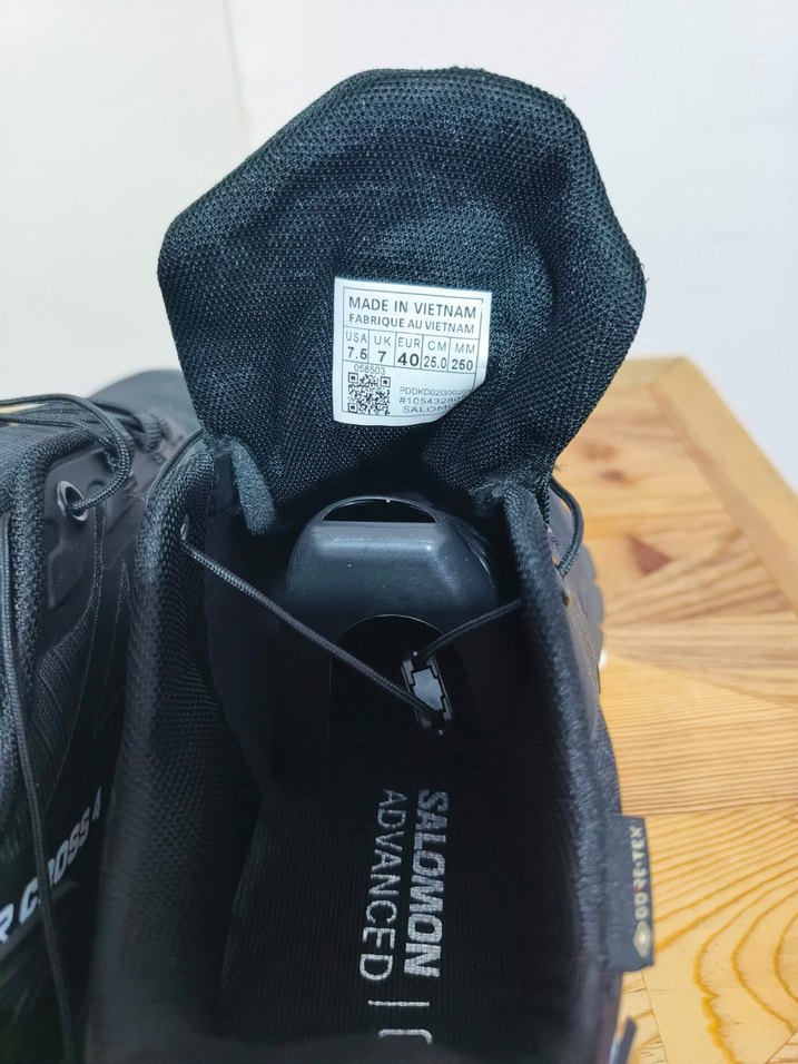 ALDIN ALDIN SALOMON SUPERCROSS GORE-TEX 0 - Görsel 4