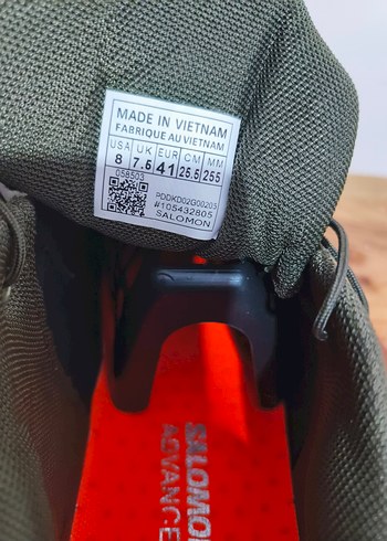 ALDIN ALDIN SALOMON SUPERCROSS GORE-TEX 0 - Görsel 4