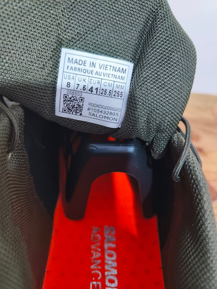 ALDIN ALDIN SALOMON SUPERCROSS GORE-TEX 0 - Görsel 4