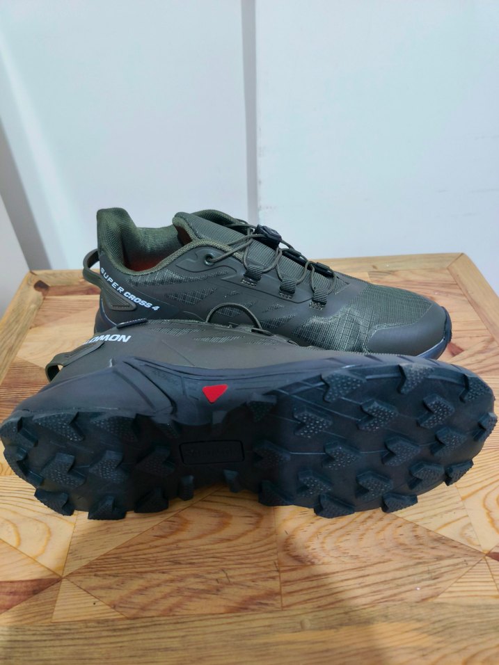 ALDIN ALDIN SALOMON SUPERCROSS GORE-TEX 0 - Görsel 3