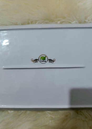 Vintage Çok Renkli Kelebek Desenli Servis Tabağı - Görsel 3