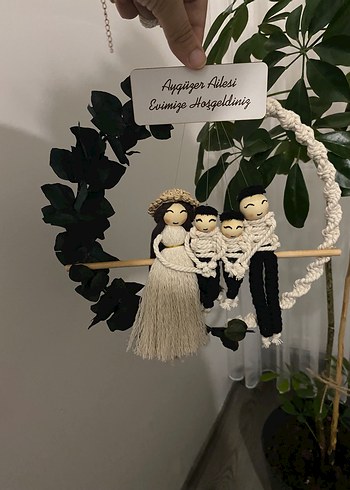 Püsküllü Bohem Düğün Aksesuarı