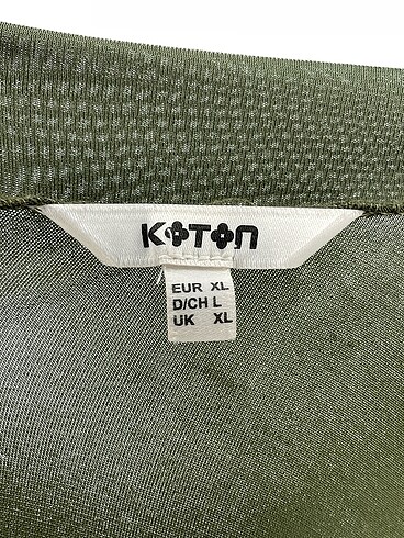 xl Beden yeşil Renk Koton Bluz %70 İndirimli.