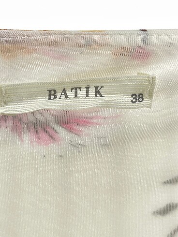 38 Beden çeşitli Renk Batik Uzun Elbise %70 İndirimli.