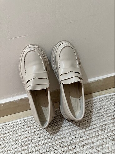36 Beden Loafer ayakkabı