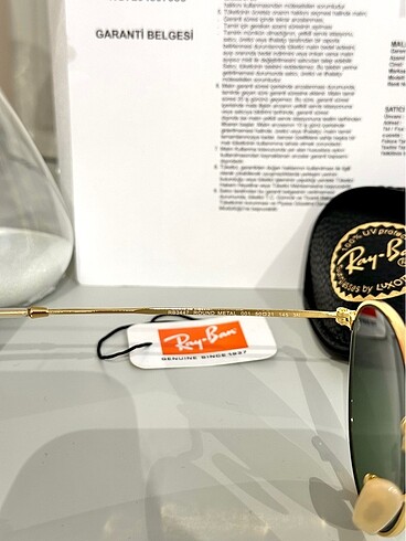  Beden Rayban Rb3447 Round Metal Unisex Güneş Gözlüğü