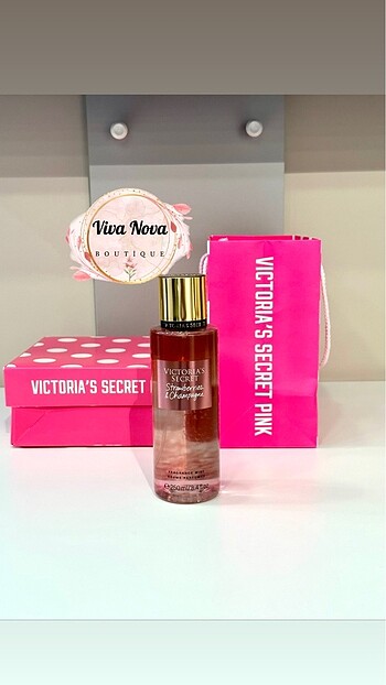 Victoria?s Secret Vücut Spreyi Body Mist - Görsel 12