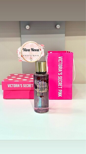 Victoria?s Secret Vücut Spreyi Body Mist - Görsel 11