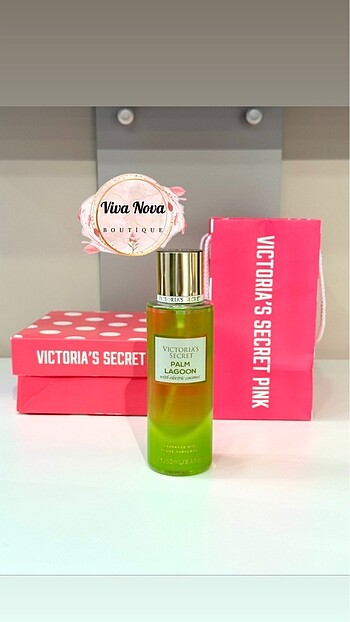 Victoria?s Secret Vücut Spreyi Body Mist - Görsel 14