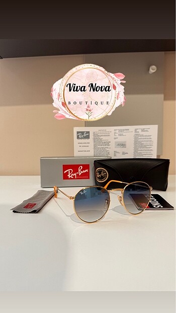Rayban Rb3447 Round Metal - Görsel 2