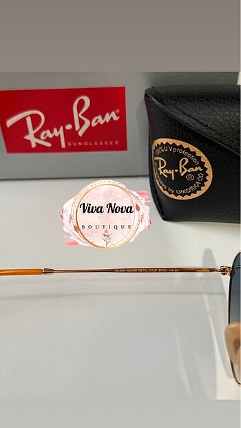 Rayban Rb3447 Round Metal - Görsel 3