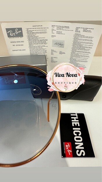 Rayban Rb3447 Round Metal - Görsel 5