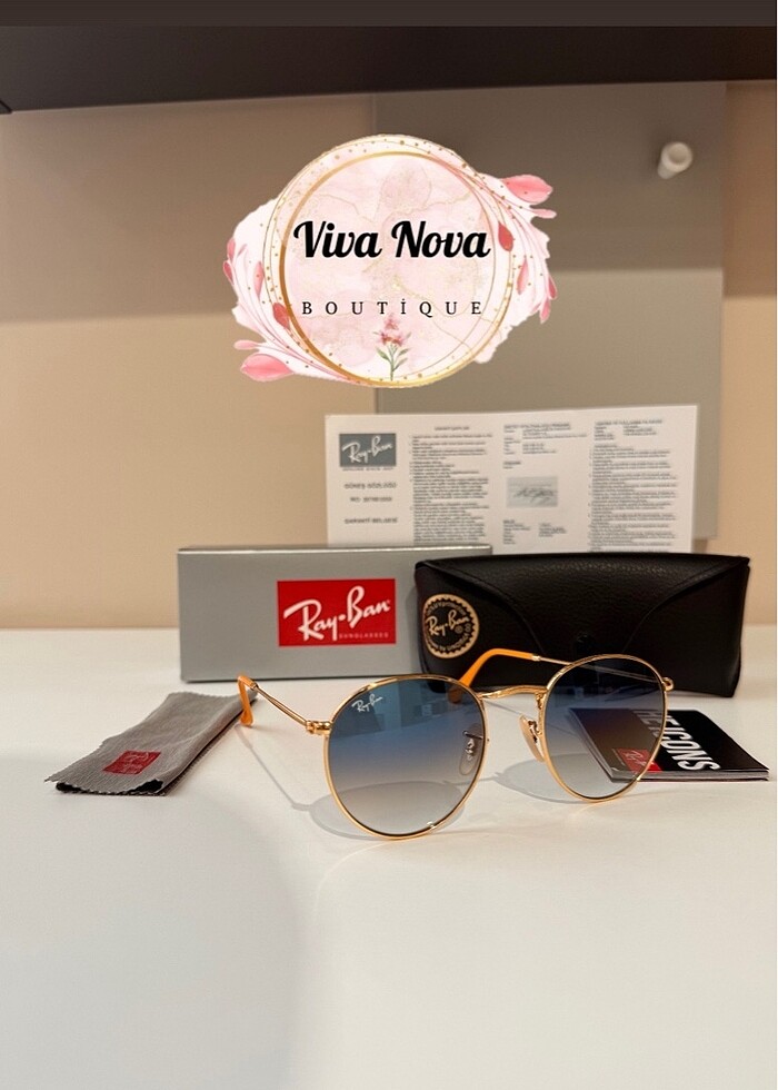 Rayban Rb3447 Round Metal - Görsel 2