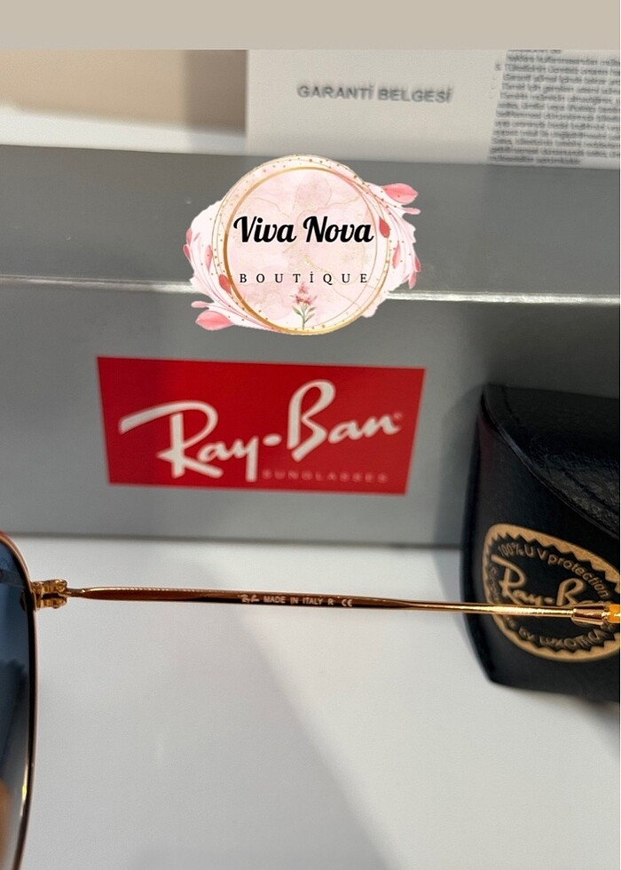 Rayban Rb3447 Round Metal - Görsel 4