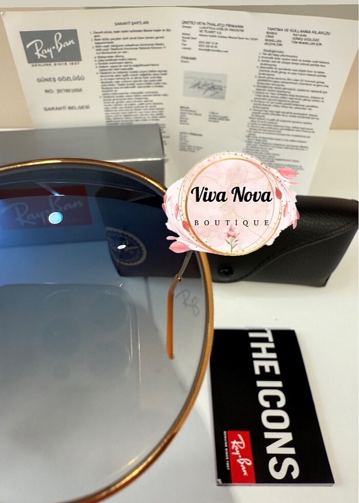 Rayban Rb3447 Round Metal - Görsel 5