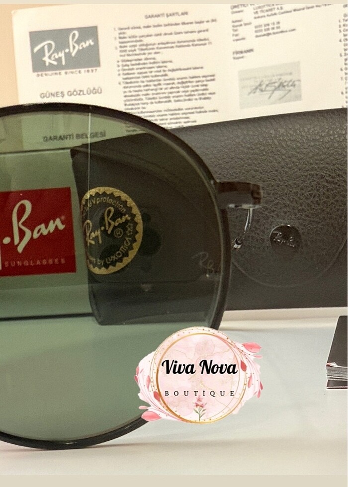 Rayban Rb3447 Round Metal - Görsel 5