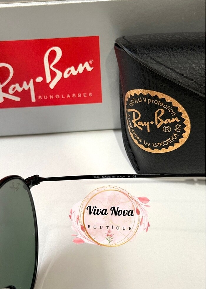 Rayban Rb3447 Round Metal - Görsel 4