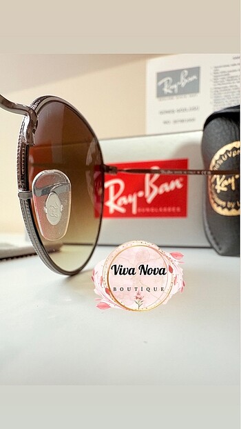 Rayban Rb3447 Round Metal - Görsel 5