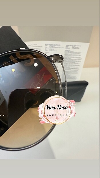 Rayban Rb3447 Round Metal - Görsel 6