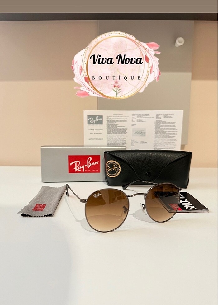 Rayban Rb3447 Round Metal - Görsel 2