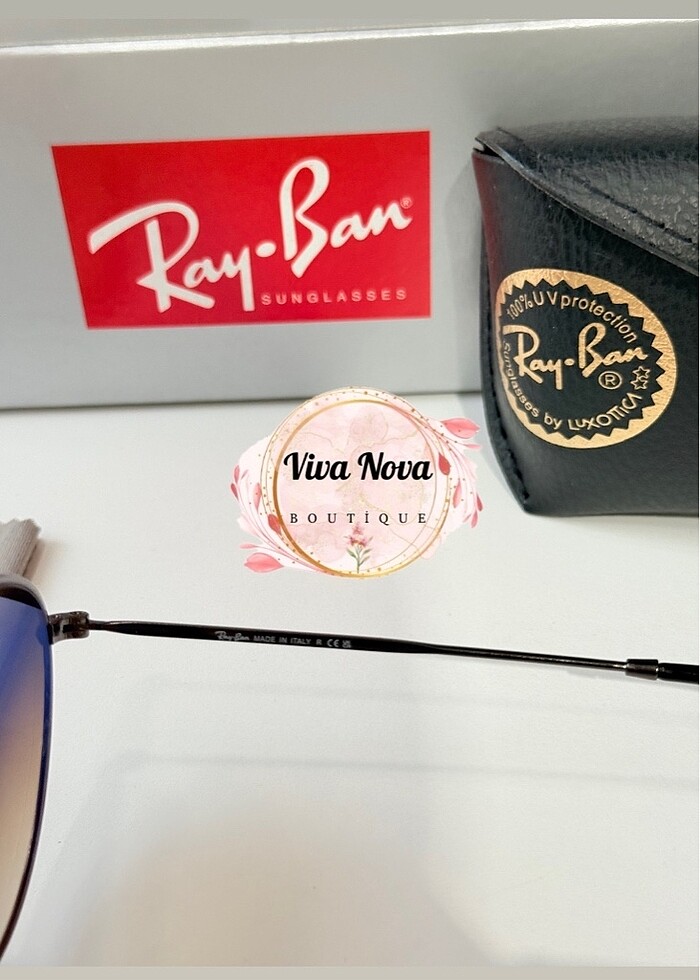 Rayban Rb3447 Round Metal - Görsel 4