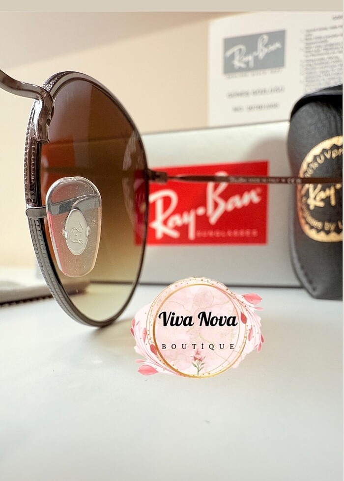 Rayban Rb3447 Round Metal - Görsel 5