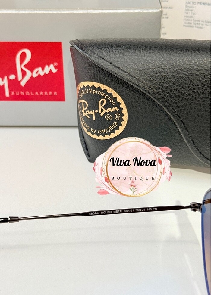 Rayban Rb3447 Round Metal - Görsel 3