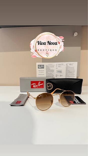 Rayban Rb3447 Round Metal - Görsel 2