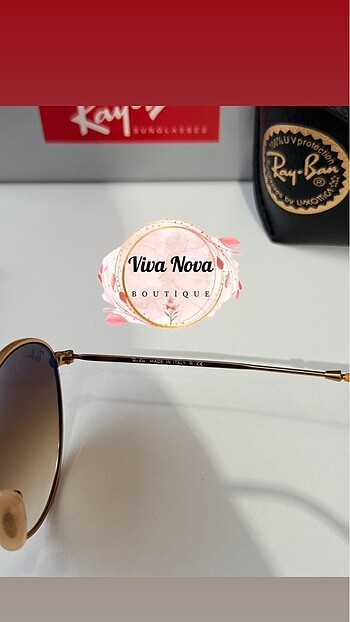 Rayban Rb3447 Round Metal - Görsel 4