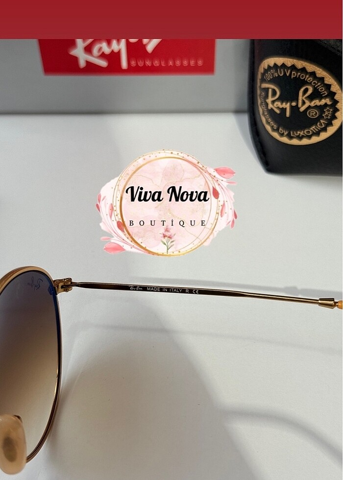 Rayban Rb3447 Round Metal - Görsel 4