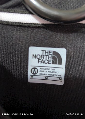 The North Face Siyah Erkek Spor Tişört - Görsel 2