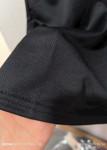 The North Face Siyah Erkek Spor Tişört - Görsel 3