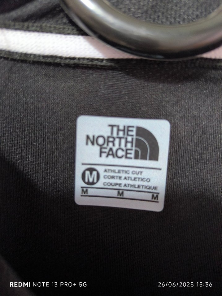 The North Face Siyah Erkek Spor Tişört - Görsel 2