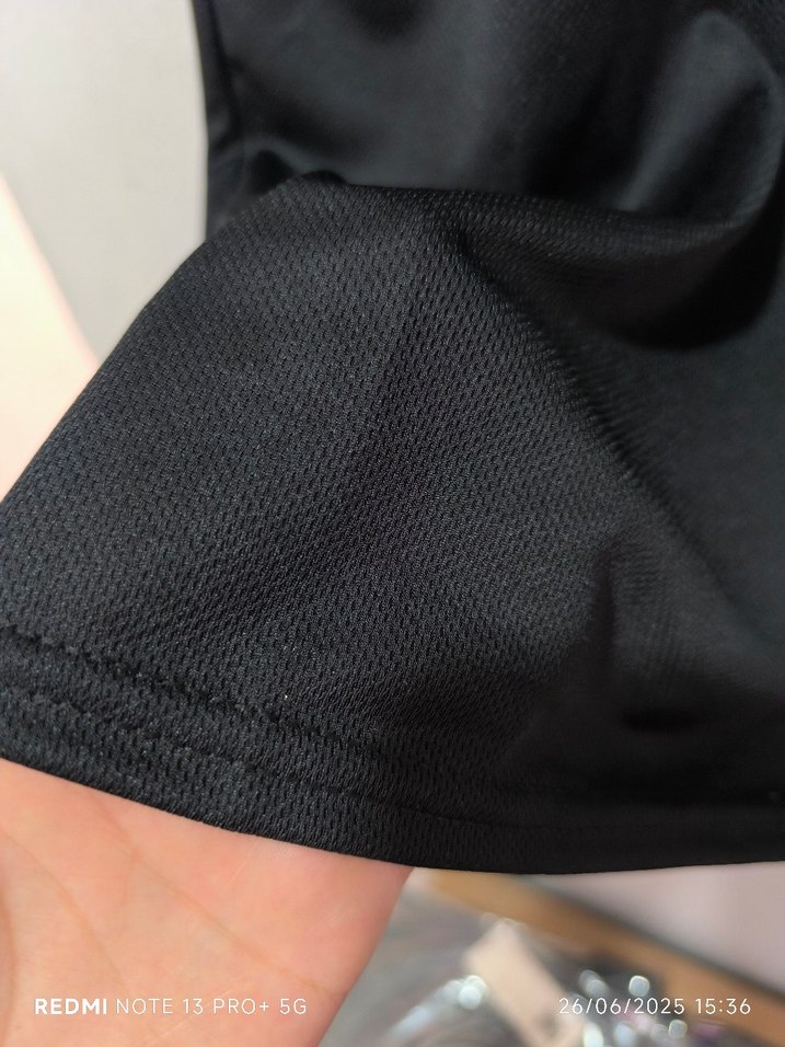 The North Face Siyah Erkek Spor Tişört - Görsel 3