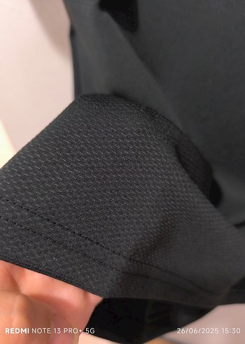 Nike Siyah Erkek Tişörtü, Rahat Kesim, Kısa Kollu - Görsel 4