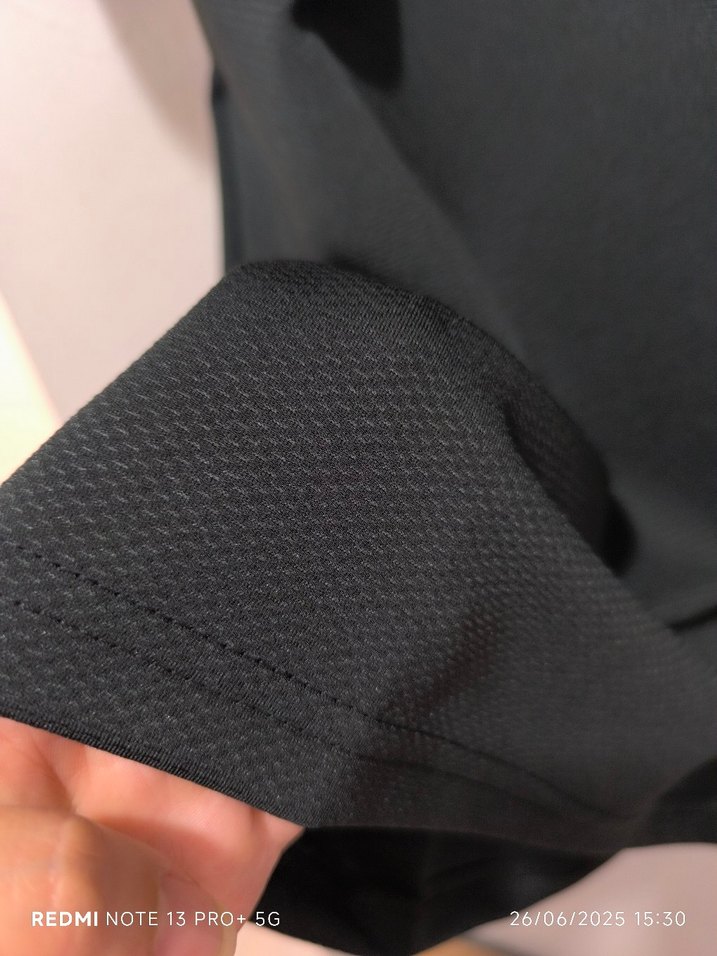 Nike Siyah Erkek Tişörtü, Rahat Kesim, Kısa Kollu - Görsel 4