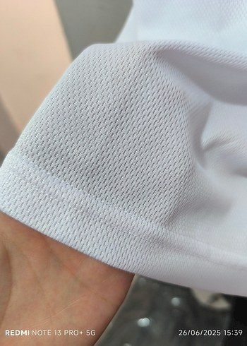 Lacoste Erkek Beyaz Kısa Kollu Tişört - Görsel 3