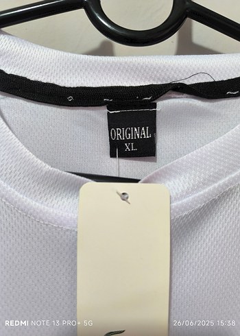 Lacoste Erkek Beyaz Kısa Kollu Tişört - Görsel 2