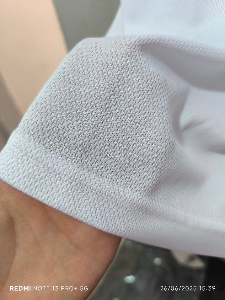 Lacoste Erkek Beyaz Kısa Kollu Tişört - Görsel 3