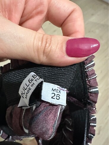 Spor şık bluz - Görsel 3