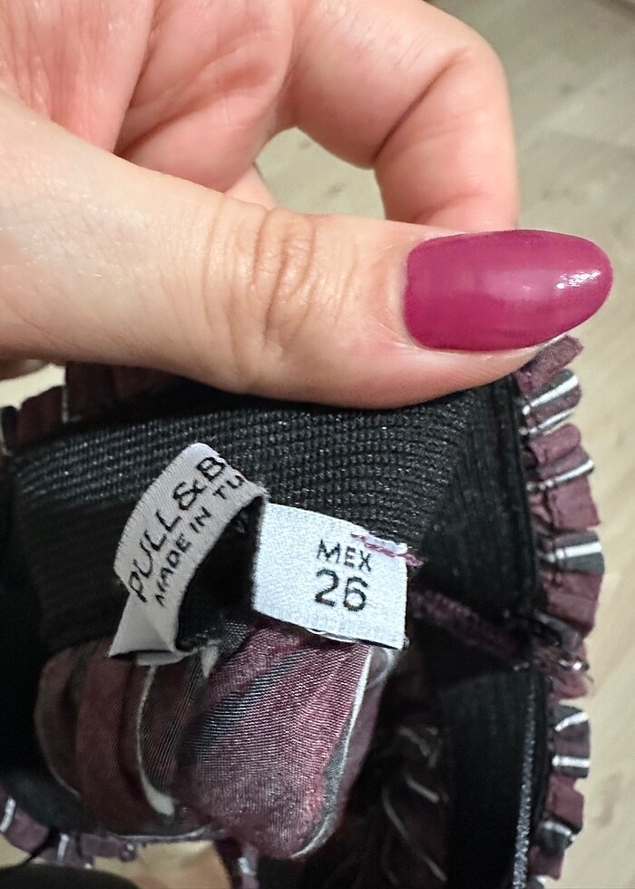 Spor şık bluz - Görsel 3