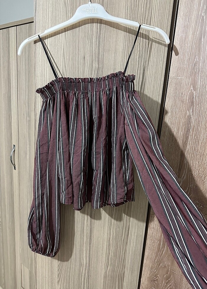 Spor şık bluz - Görsel 2