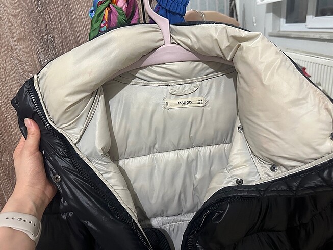 Mango Şişme Mont - Görsel 8