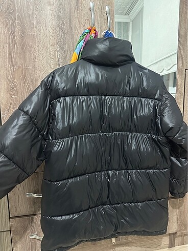 Mango Şişme Mont - Görsel 5