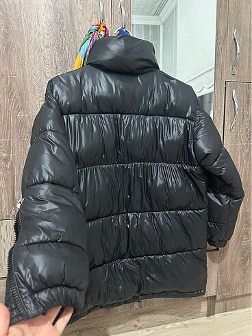 Mango Şişme Mont - Görsel 6